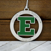 Fan Frenzy Gifts Eastern Michigan Eagles Officially Licensed Ornament
